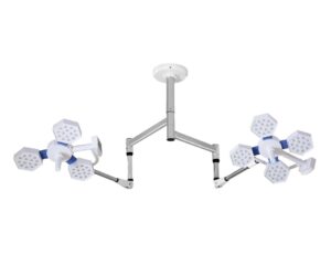 AMI 4+3 Double Dome LED Surgical Lights
