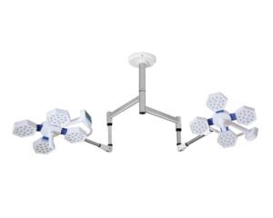 AMI 4+4 Single Dome LED Surgical Lights