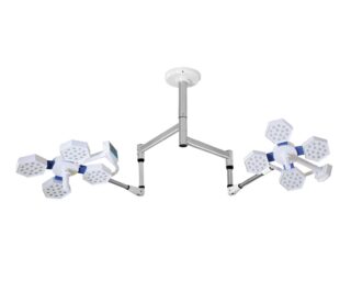 AMI 4+4 Single Dome LED Surgical Lights