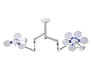 AMI 5+3 Single Dome LED Surgical Lights