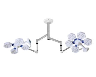 AMI 5+4 Single Dome LED Surgical Lights